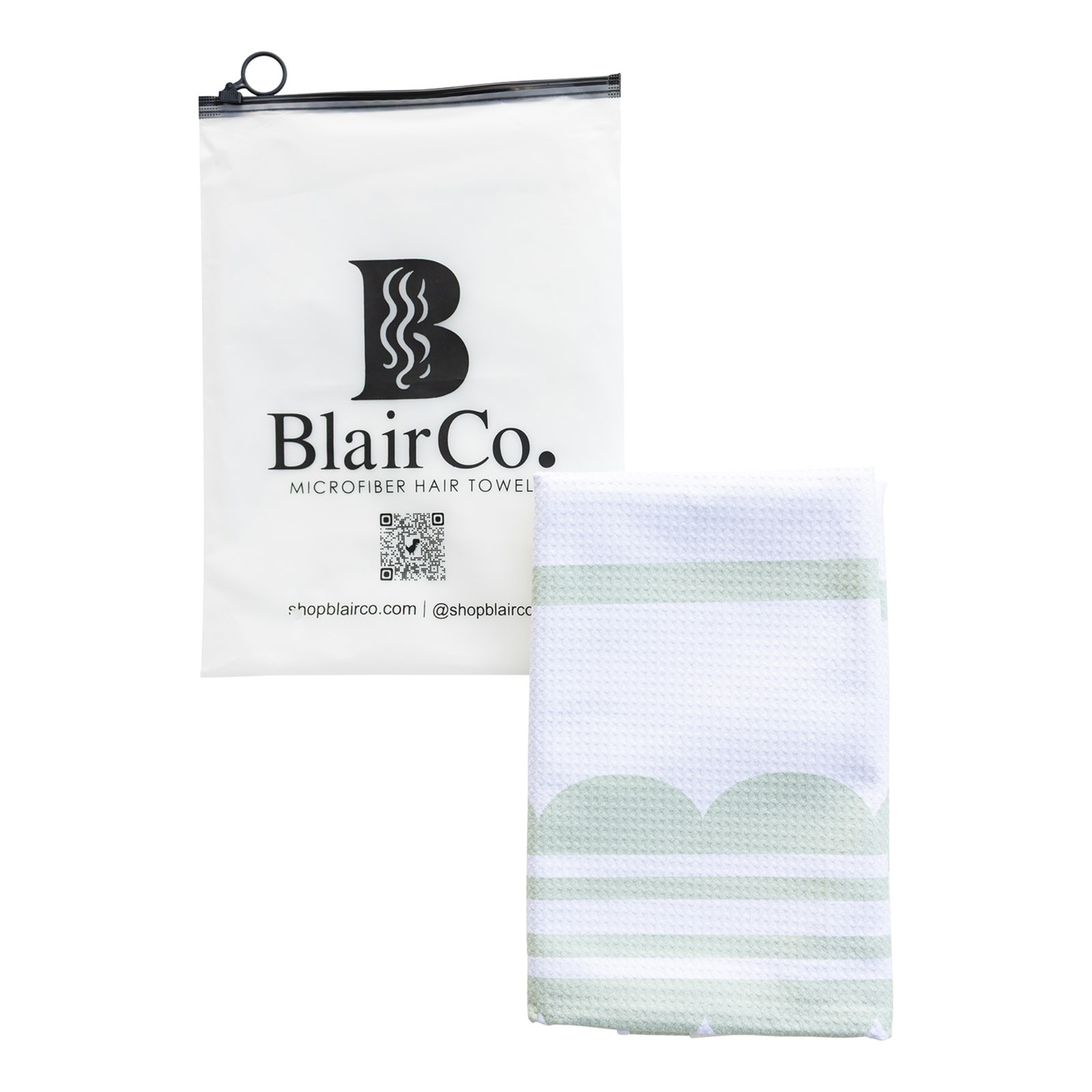 Summer Microfiber Hair Towel Drop