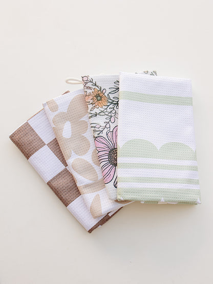 New Microfiber Hair Towel Collection