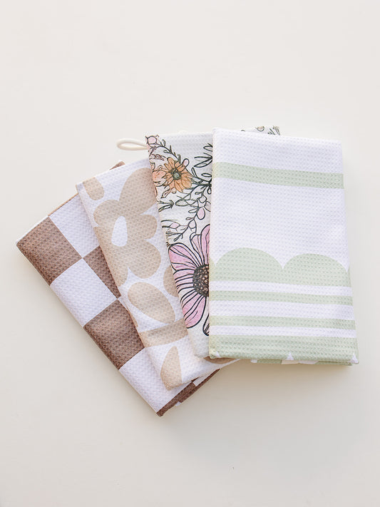 New Microfiber Hair Towel Collection
