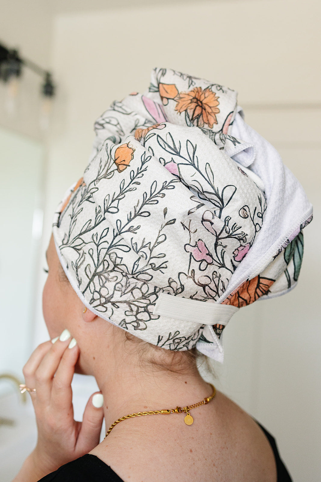 New Microfiber Hair Towel Collection