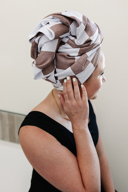 New Microfiber Hair Towel Collection