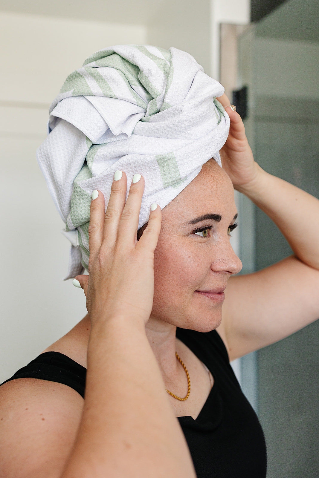 New Microfiber Hair Towel Collection