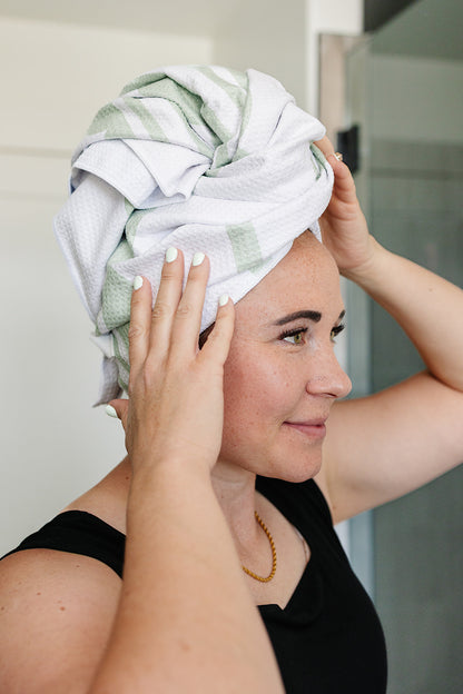 New Microfiber Hair Towel Collection