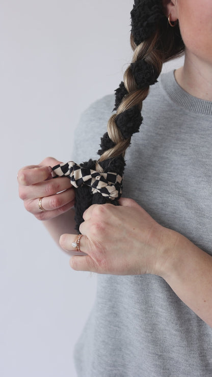 Checkered Scrunchie | Single