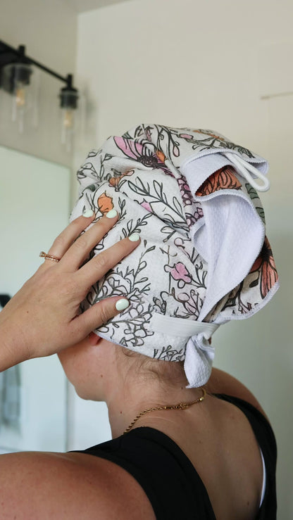 New Microfiber Hair Towel Collection